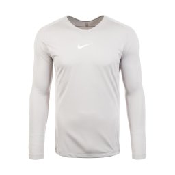 NIKE Lenjerie modelatoare 'Park First' gri deschis / alb