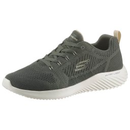 SKECHERS Sneaker low 'Bounder' verde pin