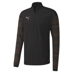 PUMA Tricou funcțional maro / negru