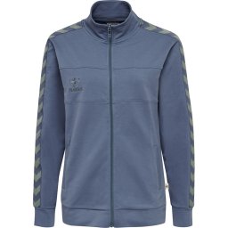 Hummel Geacă sport 'Move Classic' albastru porumbel / grej