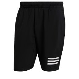 ADIDAS PERFORMANCE Pantaloni sport 'Club 3-Stripes' negru / alb