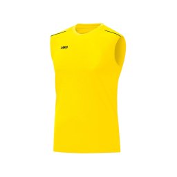 JAKO Tricou funcțional galben citron / negru