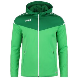 JAKO Geacă sport gri / verde deschis / verde închis / alb