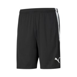 PUMA Pantaloni sport 'TeamLiga' negru / alb