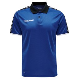 Hummel Tricou funcțional albastru / gri / negru / alb