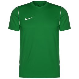 NIKE Tricou funcțional 'Park 20 Dry' verde iarbă / alb