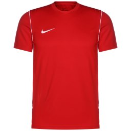 NIKE Tricou funcțional 'Park 20' sângeriu / alb