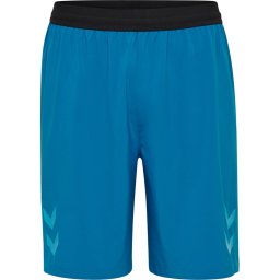 Hummel Pantaloni sport 'Authentic Pro' albastru / turcoaz