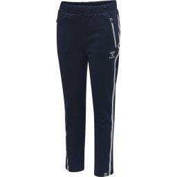 Hummel Pantaloni sport 'Cima' bleumarin / gri