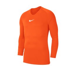 NIKE Lenjerie modelatoare 'Park First' portocaliu / alb