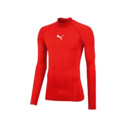 PUMA Lenjerie modelatoare 'Liga' roșu / alb