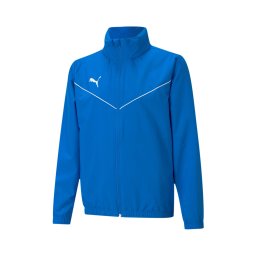 PUMA Geacă sport 'TeamRise' albastru / alb