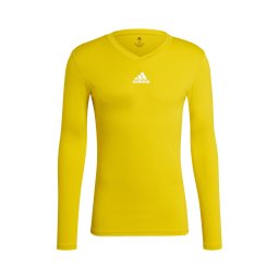 ADIDAS PERFORMANCE Tricou funcțional 'Team Base' galben / alb