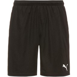 PUMA Pantaloni sport 'Team Rise' negru / alb