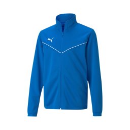 PUMA Geacă sport 'TeamRise' albastru / alb