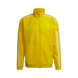 ADIDAS PERFORMANCE Geacă outdoor 'Squadra 21' galben / alb