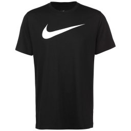 NIKE Tricou funcțional 'Park 20' negru / alb