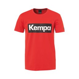 KEMPA Tricou funcțional roșu / negru / alb