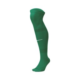 NIKE Jambiere 'Match Fit Team' verde / alb