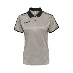 Hummel Tricou funcțional 'Authentic' gri fumuriu / negru
