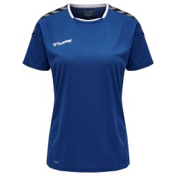 Hummel Tricot albastru / gri închis / negru / alb