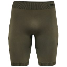 Hummel Pantaloni sport oliv / negru