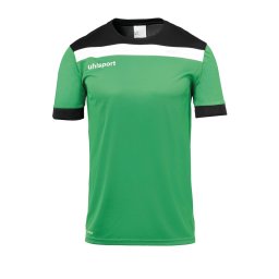 UHLSPORT Tricot verde iarbă / negru / alb