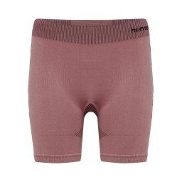 Hummel Pantaloni sport 'First' roz pal / negru