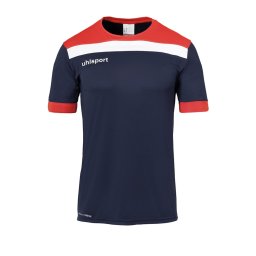 UHLSPORT Tricot albastru noapte / roșu / alb