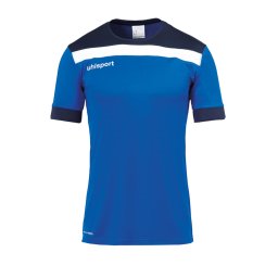UHLSPORT Tricot albastru noapte / albastru regal / alb