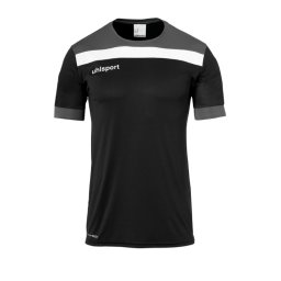 UHLSPORT Tricot gri grafit / negru / alb