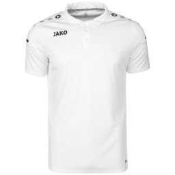 JAKO Tricou funcțional 'Champ 2.0' negru / alb