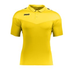 JAKO Tricou funcțional 'Champ' galben / negru