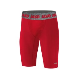 JAKO Chiloți sport 'Competition 2.0' gri închis / sângeriu