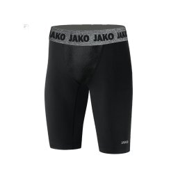 JAKO Chiloți sport 'Competition 2.0' gri / negru