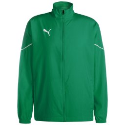 PUMA Geacă sport verde / alb