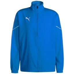 PUMA Geacă sport albastru / alb