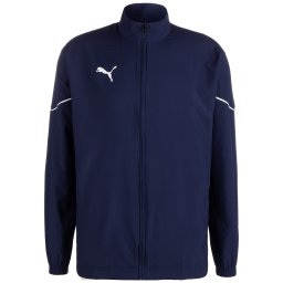 PUMA Geacă sport bleumarin / alb