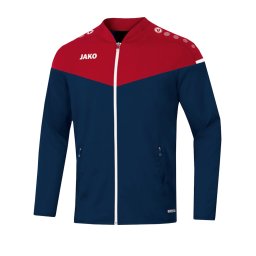 JAKO Geacă sport albastru închis / roșu