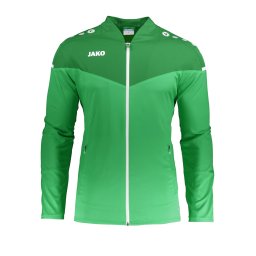 JAKO Geacă sport verde iarbă / verde deschis / alb