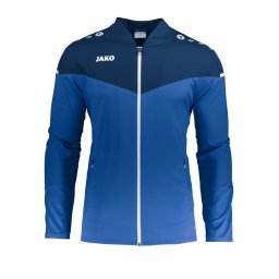 JAKO Geacă sport bleumarin / albastru regal / alb