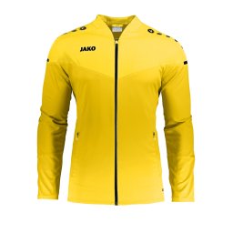JAKO Geacă sport galben / negru