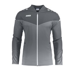 JAKO Geacă sport gri / gri închis / alb