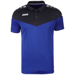 JAKO Tricou funcțional 'Champ 2.0' albastru noapte / negru