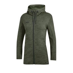 JAKO Geacă sport oliv / negru