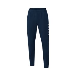 JAKO Pantaloni sport bleumarin / alb