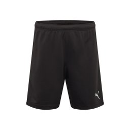 PUMA Pantaloni sport 'TeamRise' negru / alb