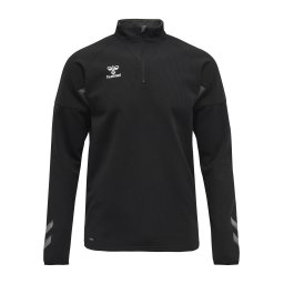 Hummel Hanorac sport 'Lead' gri / negru / alb
