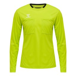 Hummel Tricou funcțional galben neon / negru / alb