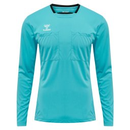 Hummel Tricou funcțional albastru aqua / negru / alb